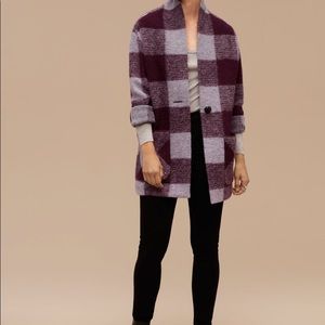 Purple Wilfred Free Neelam/Off Duty Coat